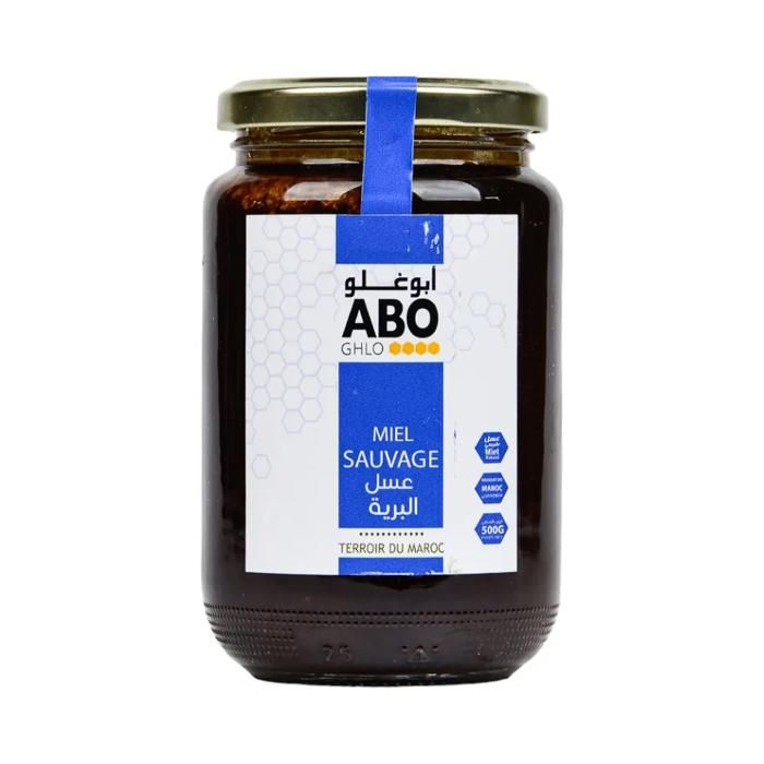 Miel sauvage 500g - ABOGHLO