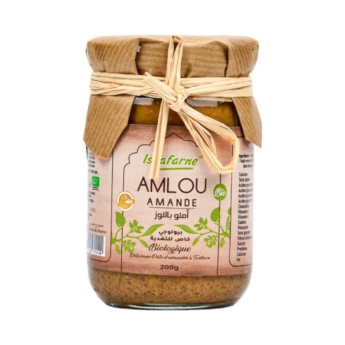 Amlou beldi bio 200g - ISSAFARNE