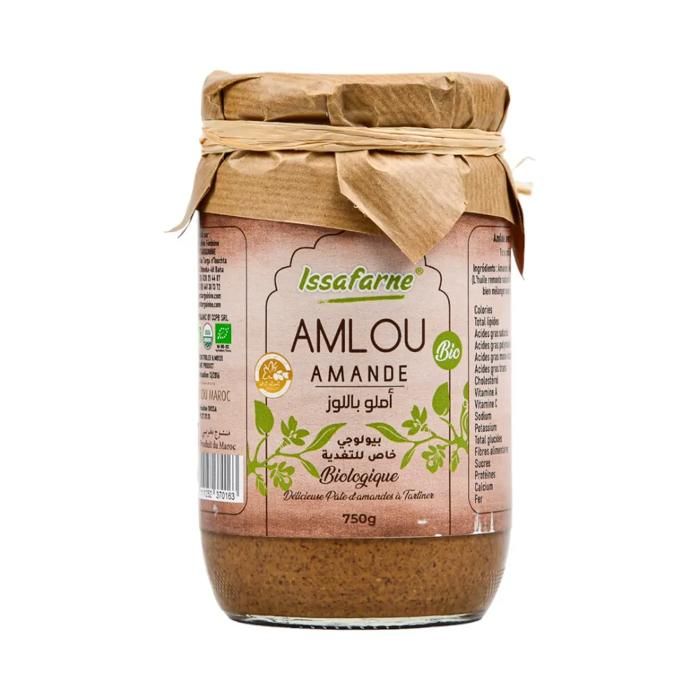 Amlou beldi bio 750g - ISSAFARNE