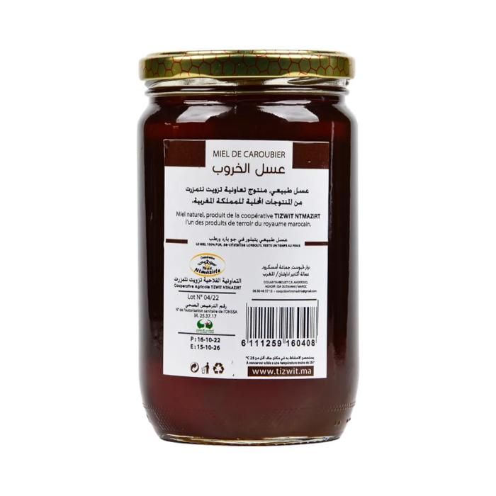 Miel de caroubier 950g - ABOGHLO