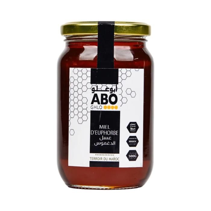 Miel d'euphorbe du sud 500g - ABOGHLO