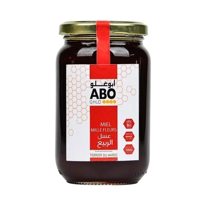 Miel multifleurs 500g - ABOGHLO