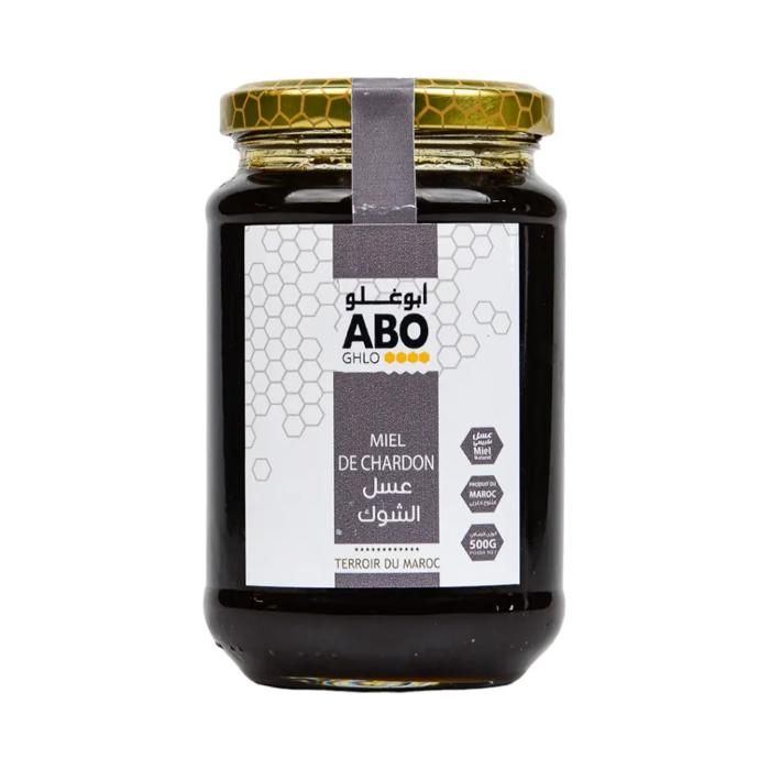 Miel de chardon 500g - ABOGHLO