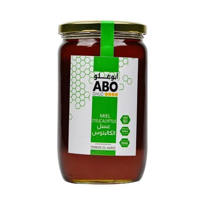 Miel d'eucalyptus 950g - ABOGHLO