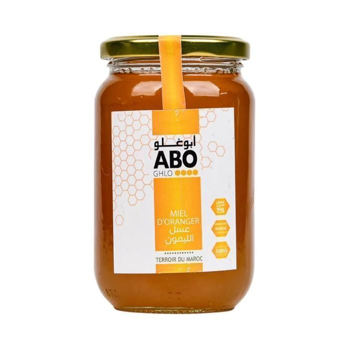 Miel d'oranger 500g - ABOGHLO