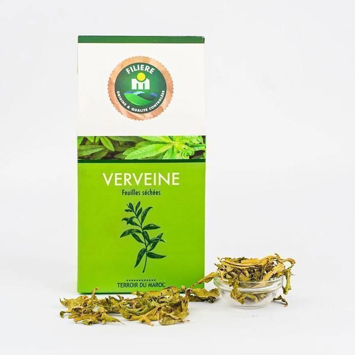 Verveine 50g - FILIÈRE M