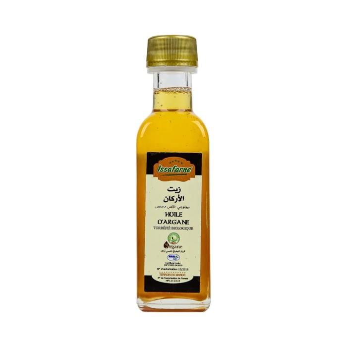 Huile d'argan alimentaire 100ml - ISSAFARNE