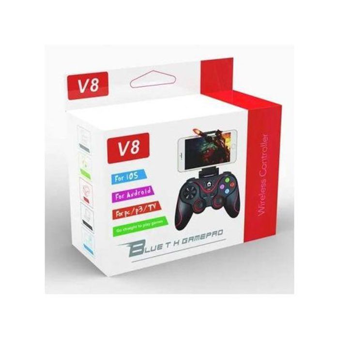 Contrôleur de jeu avec support pour smartphone, PC, PS3, Switch, Android, IOS, TV Box