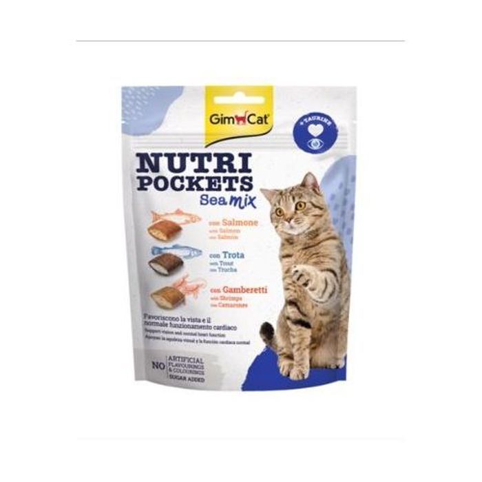 Gimcat Nutri Pockets Sea Mix 150G