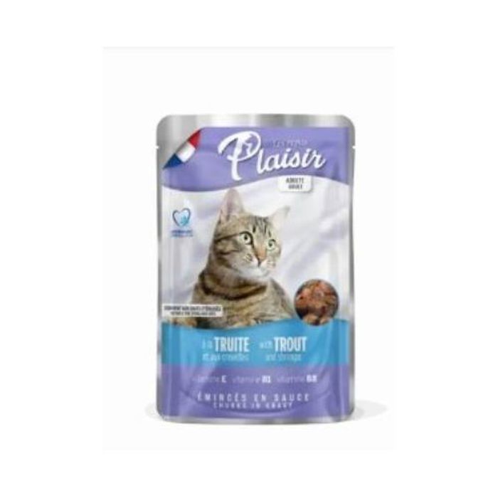 Plaisir POCHON  CREVETTE/TRUITE 100 GR