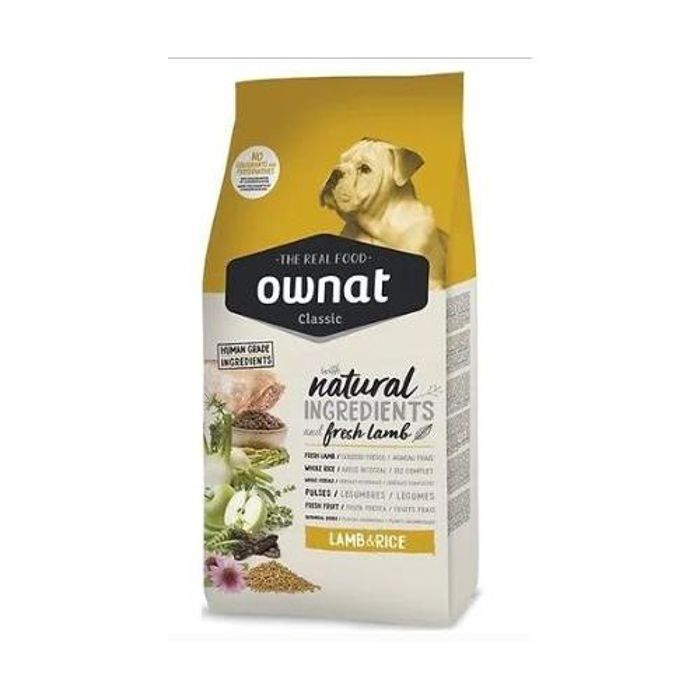Ownat Ow nat Chien Classic Agneau 4kg