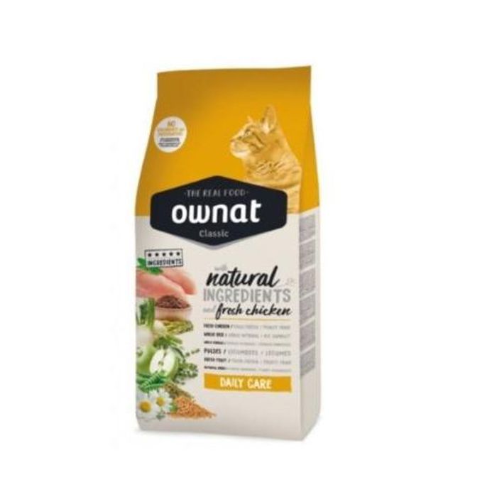 Croquettes chat - OW NAT - Classic Adulte - 4 kg - Daily Care - Poulet