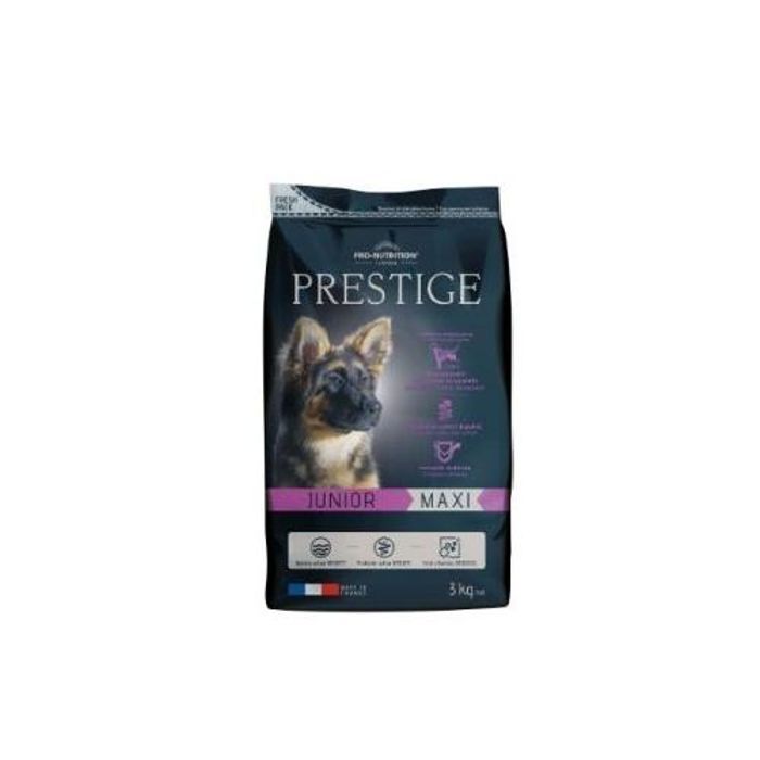 Croquettes - Prestige - JUNIOR MAXI - Chiots grandes races - 3 kg - Croissance optimale