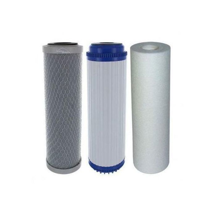 Cartouches de Filtre à Osmose Inverse - Greenova - Universelle - 3 Étapes - MircoShield® - 6 mois d'utilisation