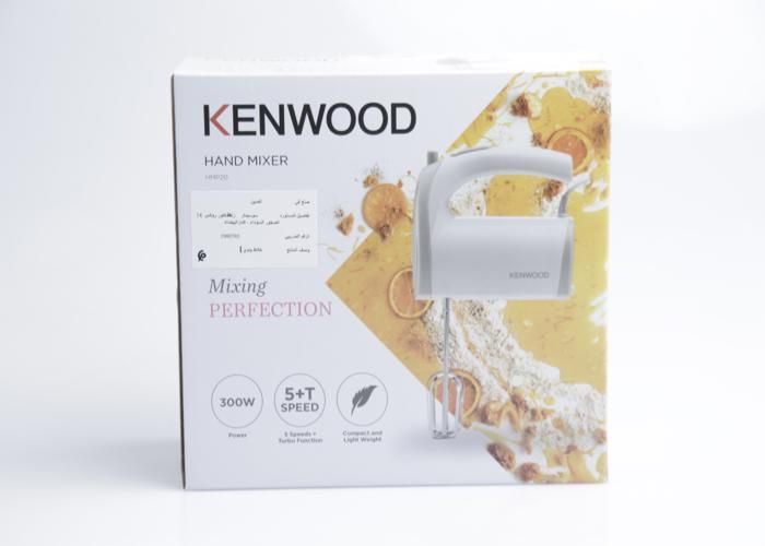 Batteur - KENWOOD - HMP20.000WH - 300W - Blanc - Petit Électroménager