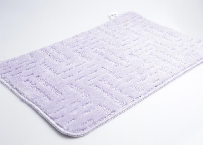 Tapis de Salle de Bain - GENERIC - 40x60 cm - Antidérapant - Absorbant - Violet