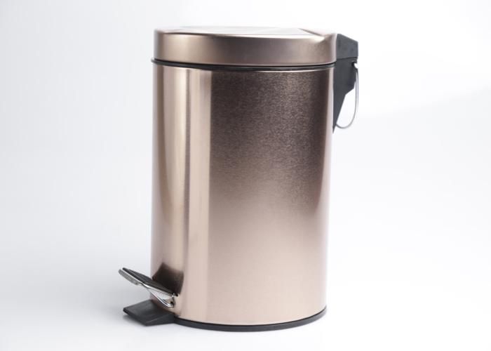 Poubelle à Pédale Impression Métallique 3L M6 SB0