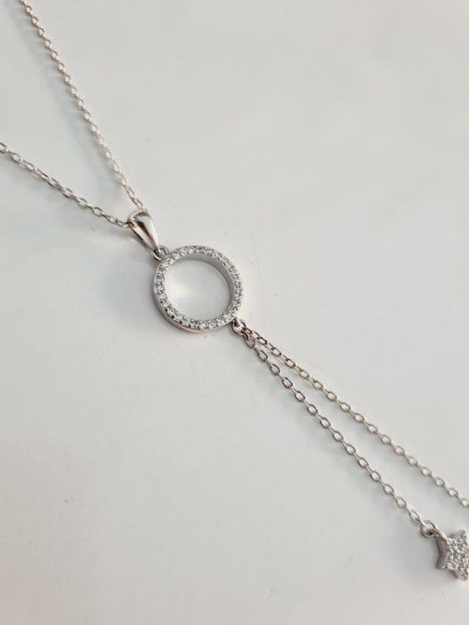Collier - Argent - CS011 - S925 - 3,9g - Femme