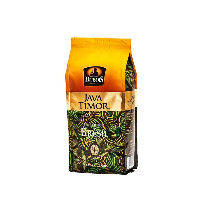Les Cafés Dubois JAVA TIMOR PURE ORIGNE BRESIL 250g en grains