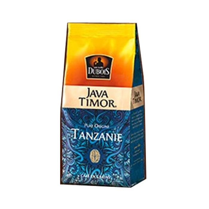 Les Cafés Dubois JAVA TIMOR PURE ORIGNE TANZANIE 250g en grains
