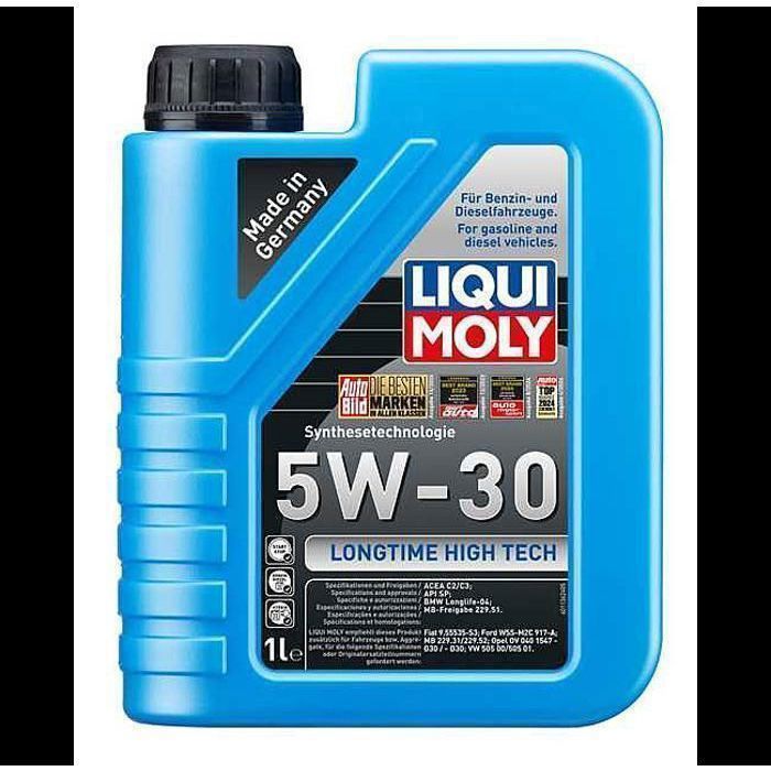 Huile Liqui Moly 5W-30 LONGTIME HIGH TECH   5L -  pour moteur Essence et Diesel