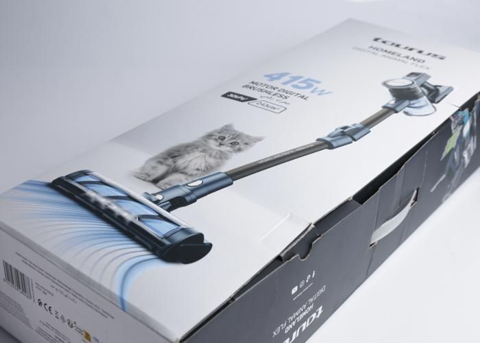 Aspirateur - Taurus - Digital Animal Flex - Flexible 180° - Moteur numérique - Autonomie 60 min