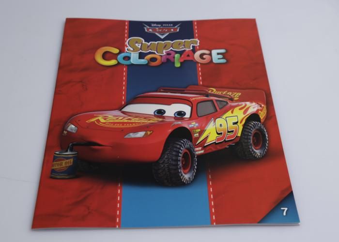 Super coloriage - Cars - pour enfants