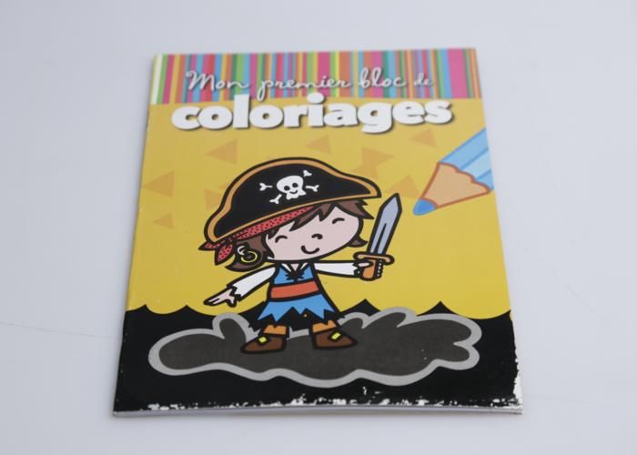 Mon premier bloc de coloriages pirate 16 A5