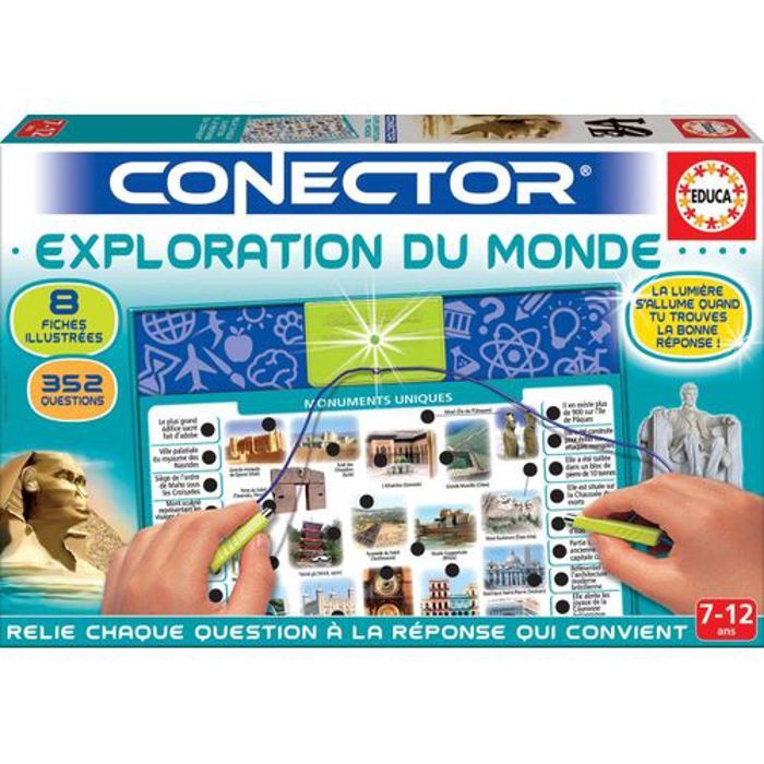 Educa Conector Exploration du Monde, Jeu de société