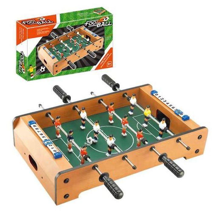 Baby-foot - Table Match - Enfants - Intérieur - 3 ans - Mixte