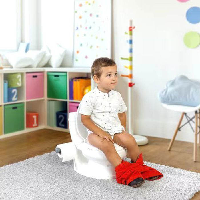 Pot WC portable - Dolu - Dolu educationnal Potty - Effet sonore - Amovible - Mixte