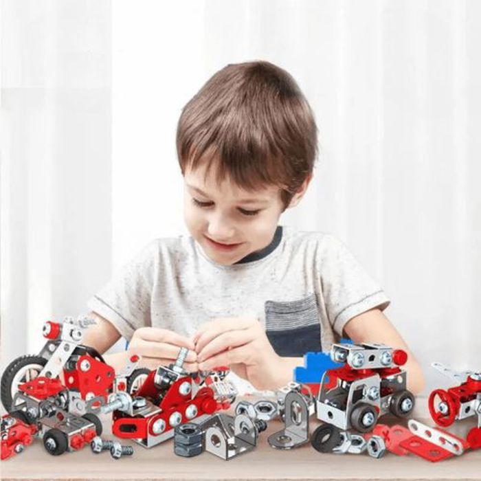 Building Block (25 modèles - 239 pièces), Ensemble de Construction dépanneuse