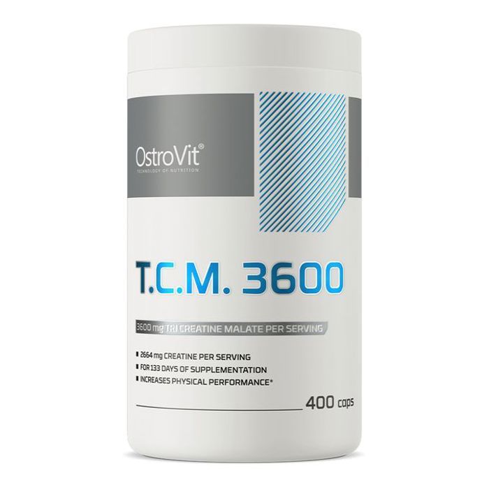 T.C.M Creatine Malate 3600 mg 400 Caps