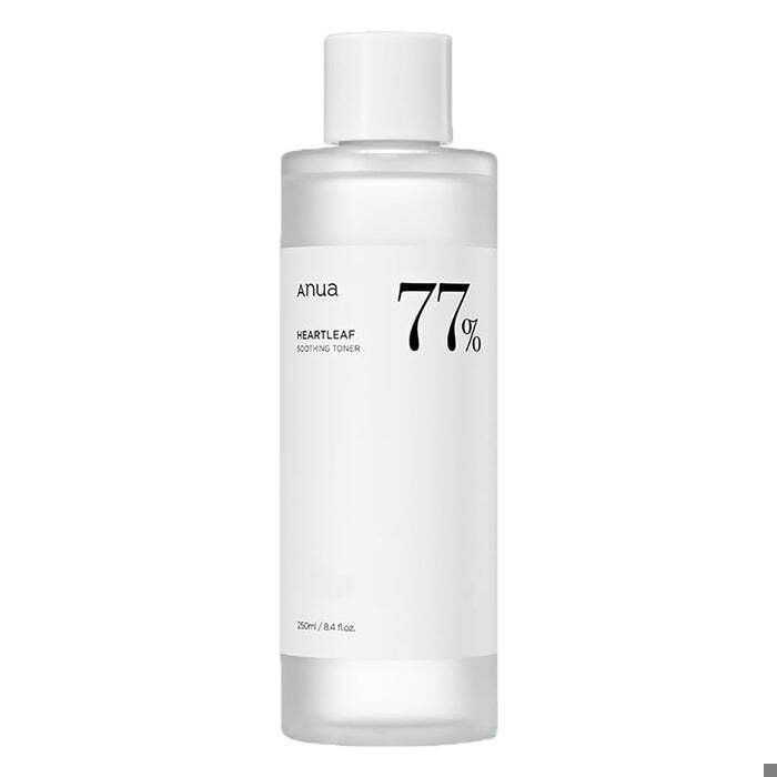 Toner - ANUA - Heartleaf 77% - 250 ml - Apaisant - Hydratant - Sans colorant