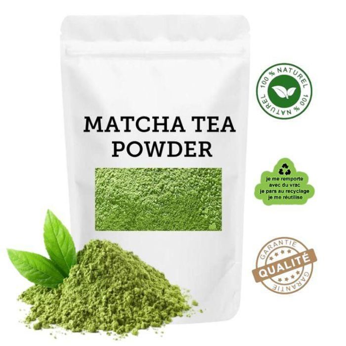 Thé matcha cérémonie du Japon biologique vrac 100g