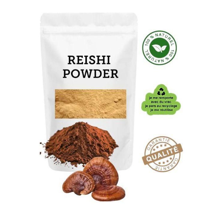 Poudre de Reishi biologique vrac 100g