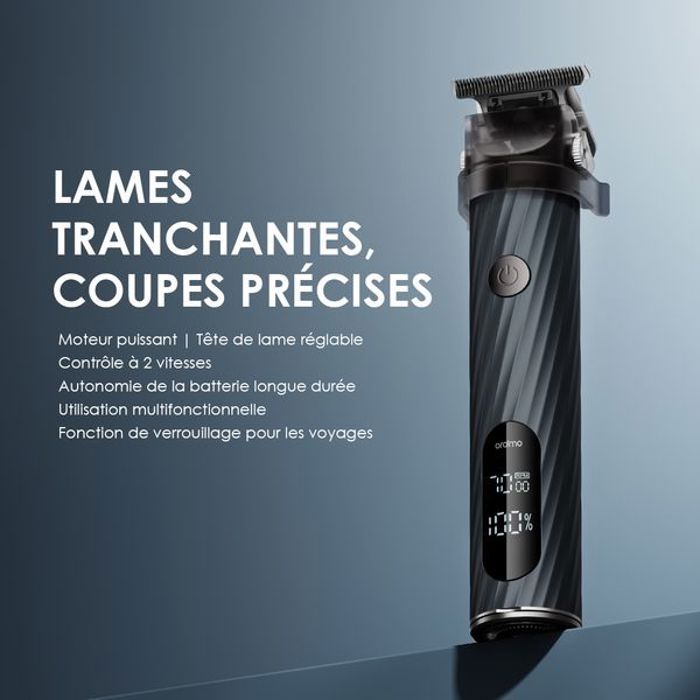 oraimo SmartTrimmer 2 Pro Tondeuse puissante de 7000 PRM