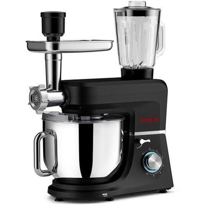 PÉTRIN ROBOT COOKLEE 8LITRES 1500W