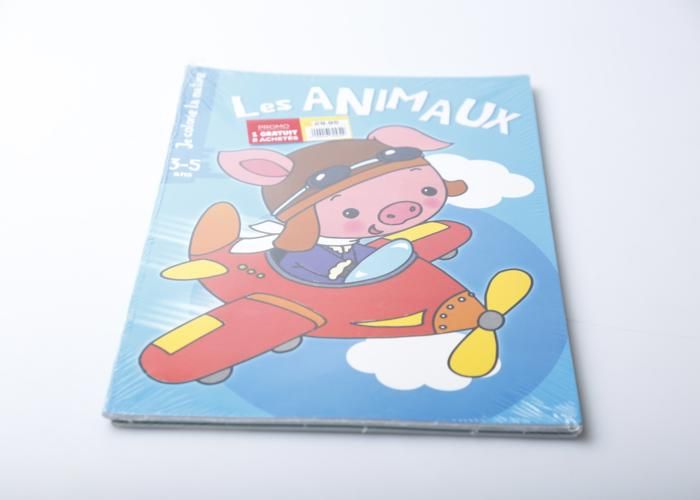 Pack de coloriage - GENERIC - J'aime colorier Nat 1+1=3 - Pour enfants 3-5 ans - Éducatif et coloré