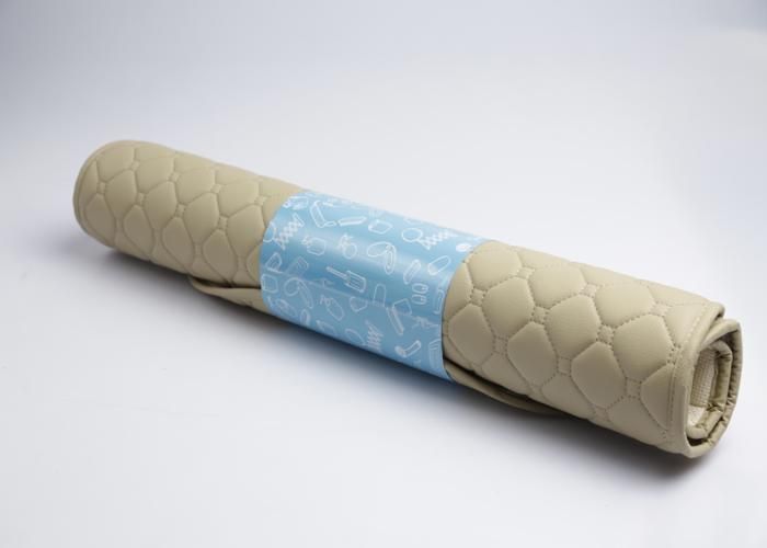 Tapis Ovale - GENERIC - YHD1121AD - 60x90 cm - PVC - Doux et Absorbant