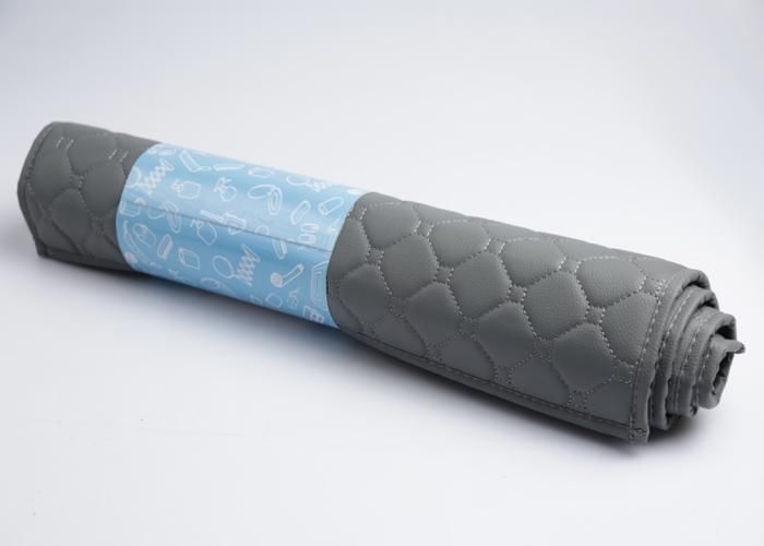 Tapis - GENERIC - YHD1106AD - Rectangulaire - 50x80 cm - Gris - Lavable