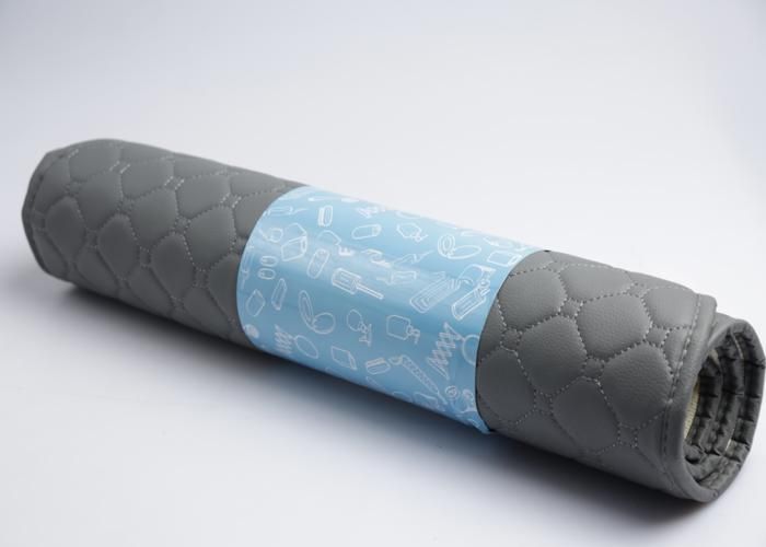 Tapis - GENERIC - YHD1122AD - Ovale - 50x100 cm - PVC Matelassé - Lavable à la main