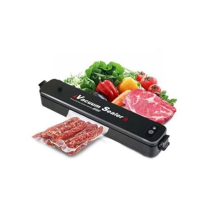 VACUUM sealer Machine de scellage sous vide pour fruits et aliments ménagers