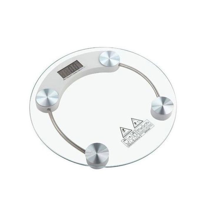 Pèse Personnes Électronique en verre trempé -- max 180 kg d=0.1kg pese personne