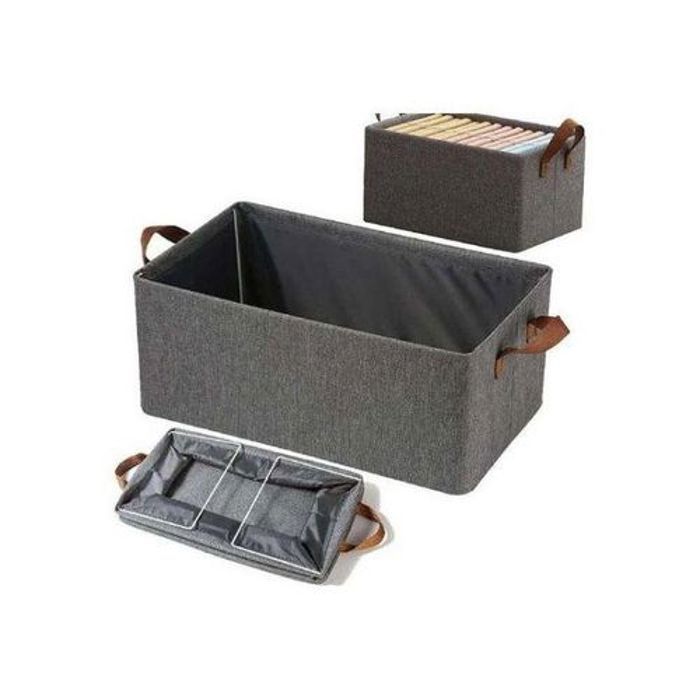 Organiseur de tiroir - Non spécifié - Pliable - Lavable - Polyester recyclé - Pour vêtements