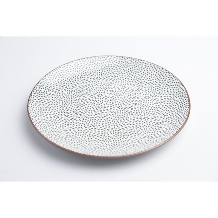 Assiette Plate - 7.5CSFPP-A - Porcelaine - 19 cm - Blanc - Compatible lave-vaisselle