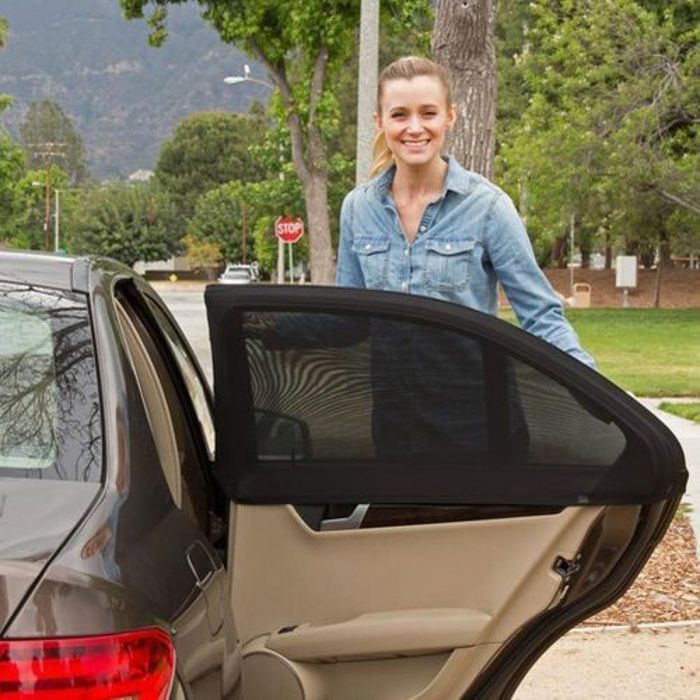 2pcs couvertures rideaux des fenêtres latérales voitures pour vos enfants