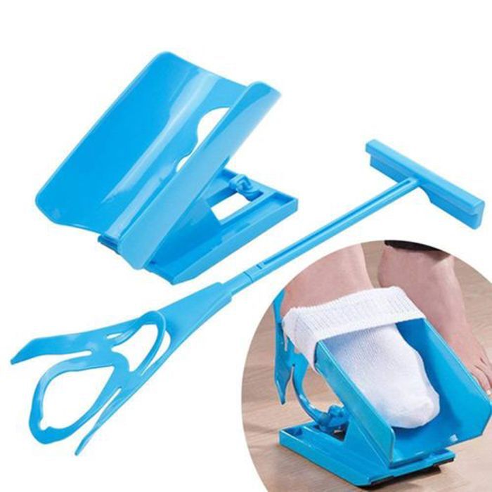 Enfileur de chaussettes - As Seen On Tv - Conception scientifique - Pour tous - Facile à utiliser