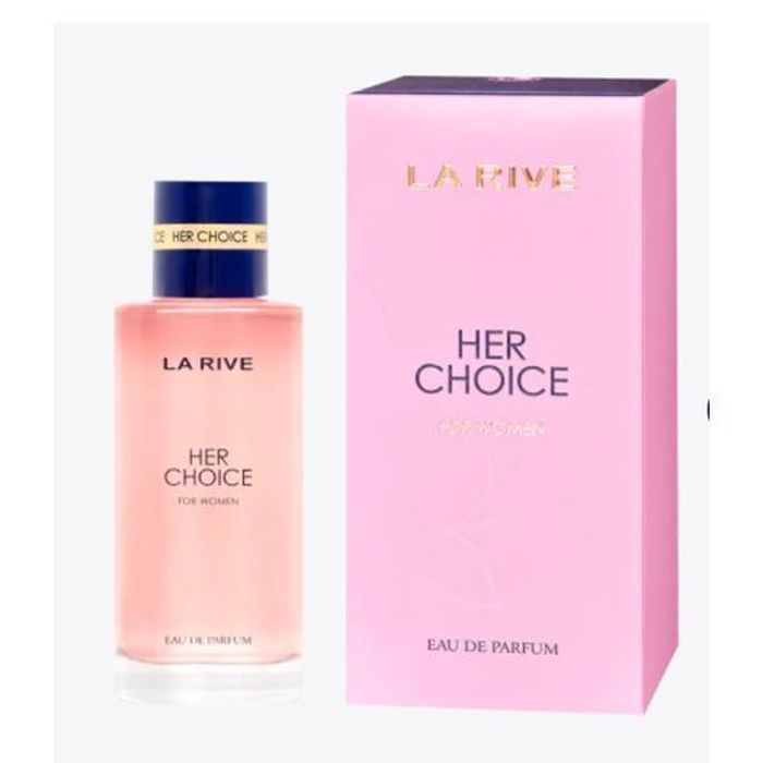 Eau de parfum - La Rive - Her Choice - 100 ml - Floral - Femme