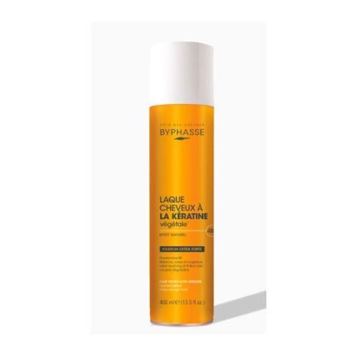 Byphasse Laque Cheveux Effet Naturel - Fixation Extra Forte - 400ml